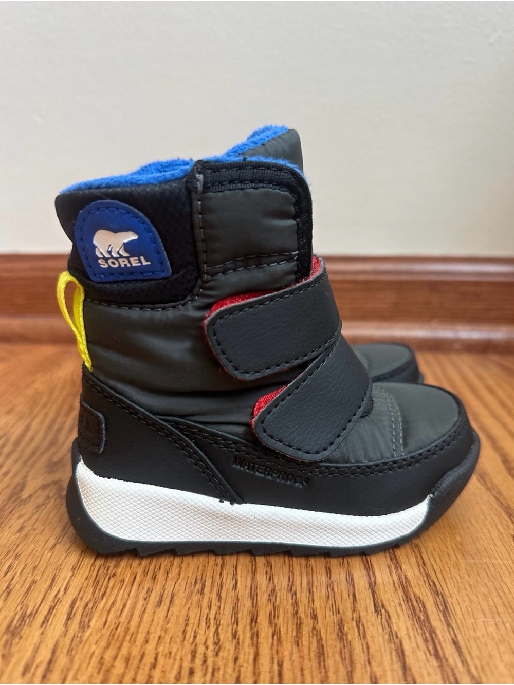 Sorel Whitney II Waterproof Boots Kids 5 Gray/multicolor